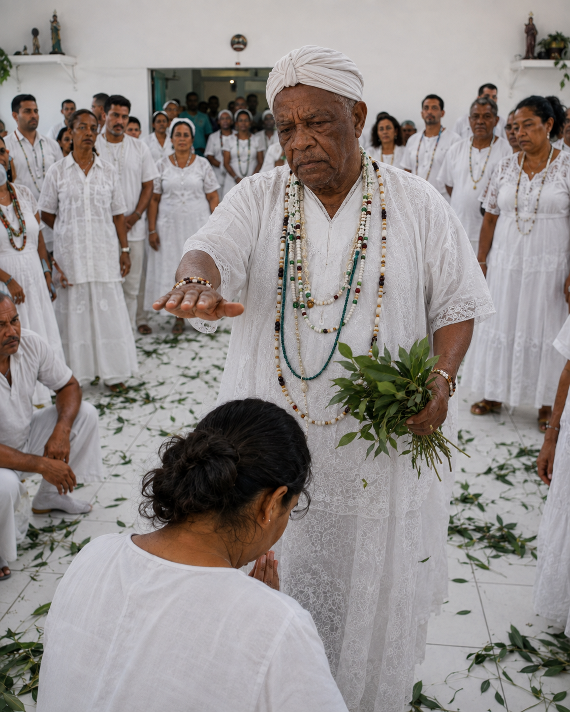 Autel spirituel privé de Maître Afonso